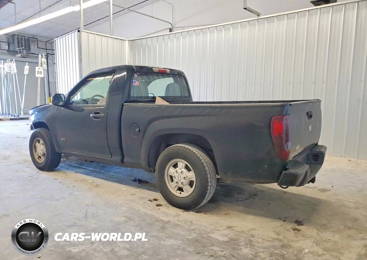 2006 Chevrolet Colorado VIN:1GCCS148X68297141 - 2