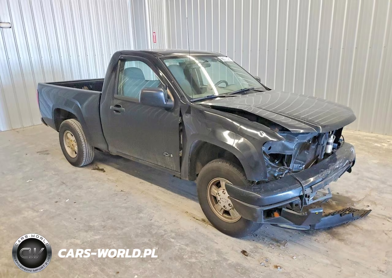 2006 Chevrolet Colorado VIN:1GCCS148X68297141 - 4