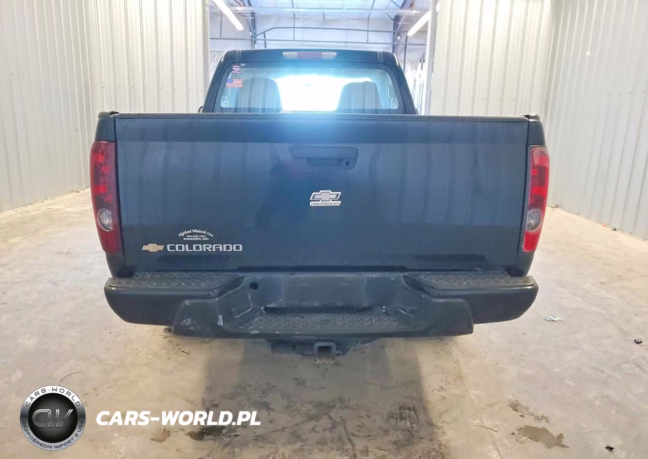 2006 Chevrolet Colorado VIN:1GCCS148X68297141 - 6