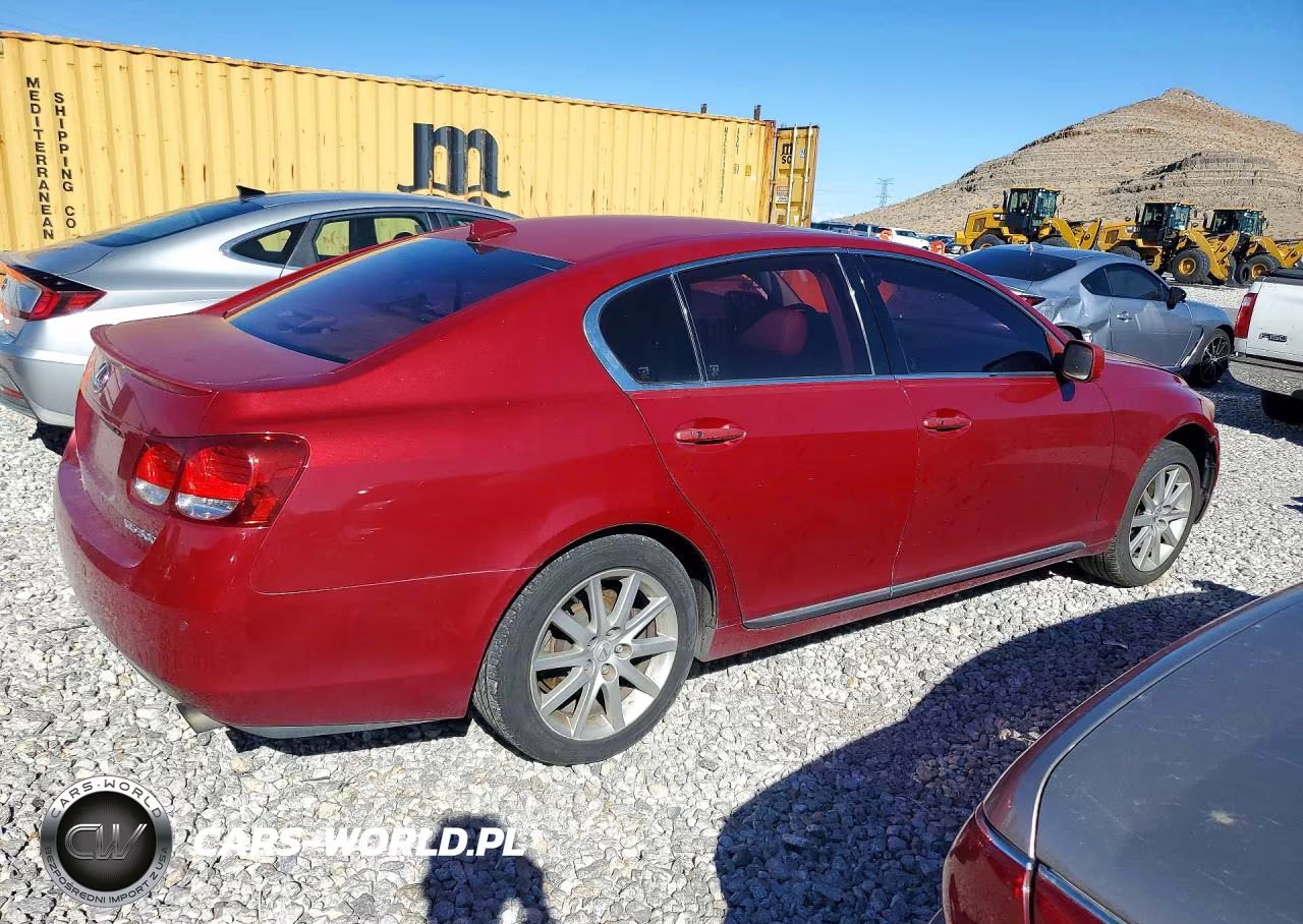 2006 Lexus Gs 300 VIN:JTHBH96S465021748 - 3