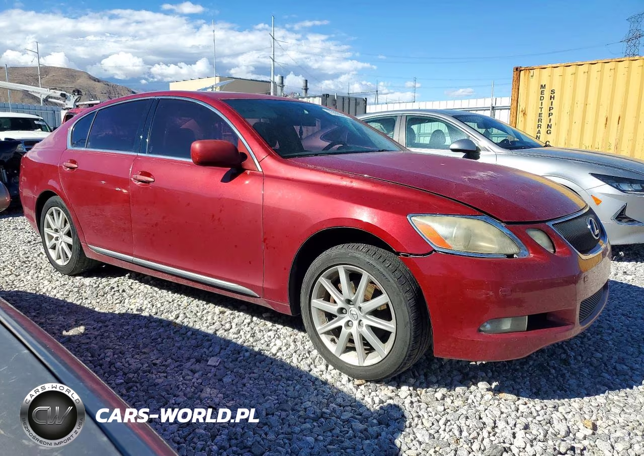2006 Lexus Gs 300 VIN:JTHBH96S465021748 - 4