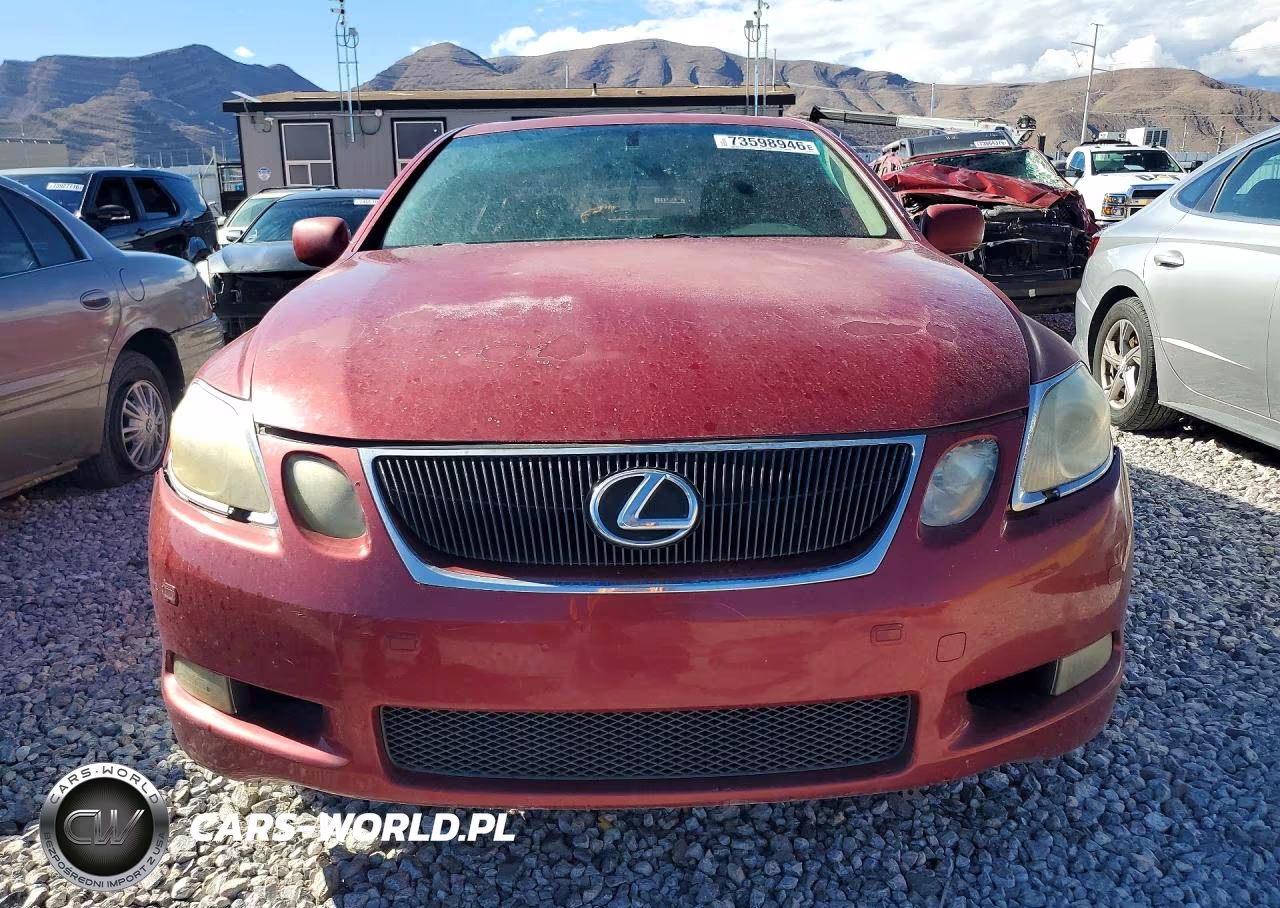 2006 Lexus Gs 300 VIN:JTHBH96S465021748 - 5