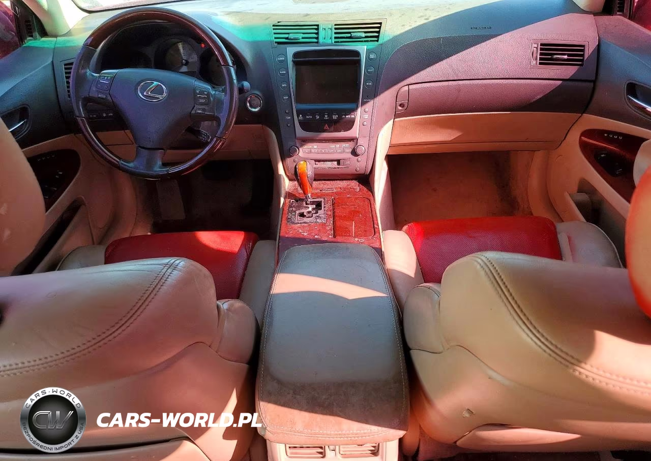 2006 Lexus Gs 300 VIN:JTHBH96S465021748 - 8