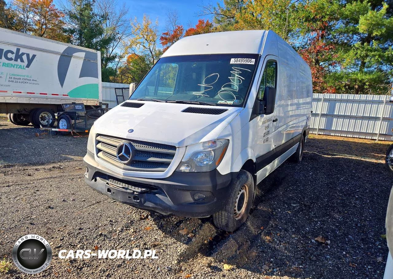 2014 Mercedes-Benz Sprinter 2500 VIN:WD3PE8DE3E5821635 - 1