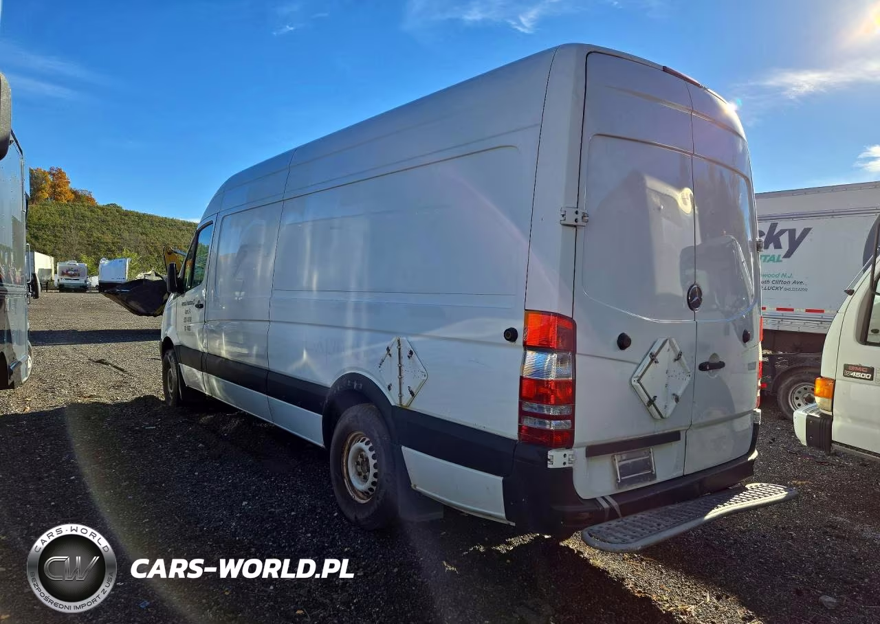 2014 Mercedes-Benz Sprinter 2500 VIN:WD3PE8DE3E5821635 - 2
