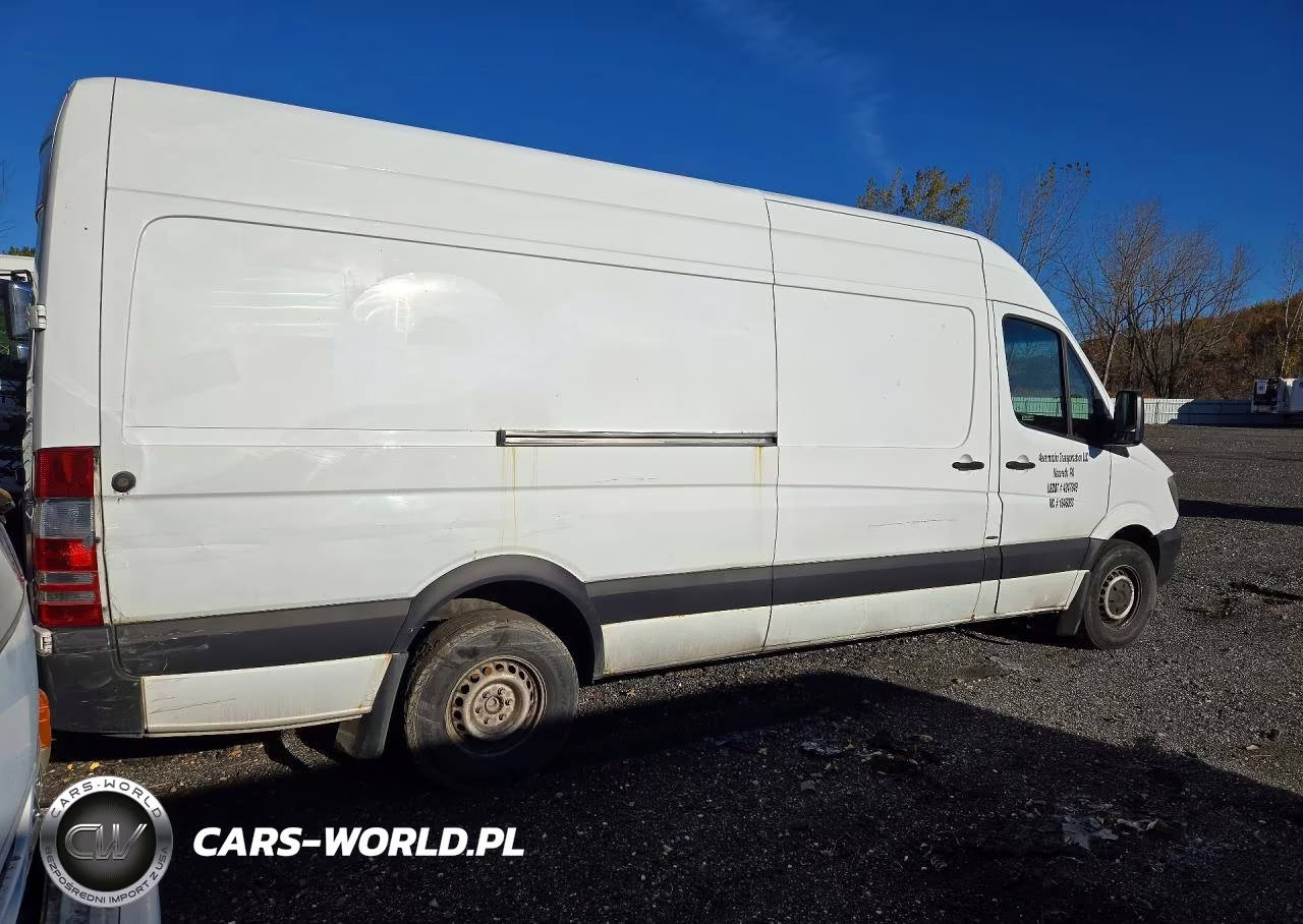 2014 Mercedes-Benz Sprinter 2500 VIN:WD3PE8DE3E5821635 - 3