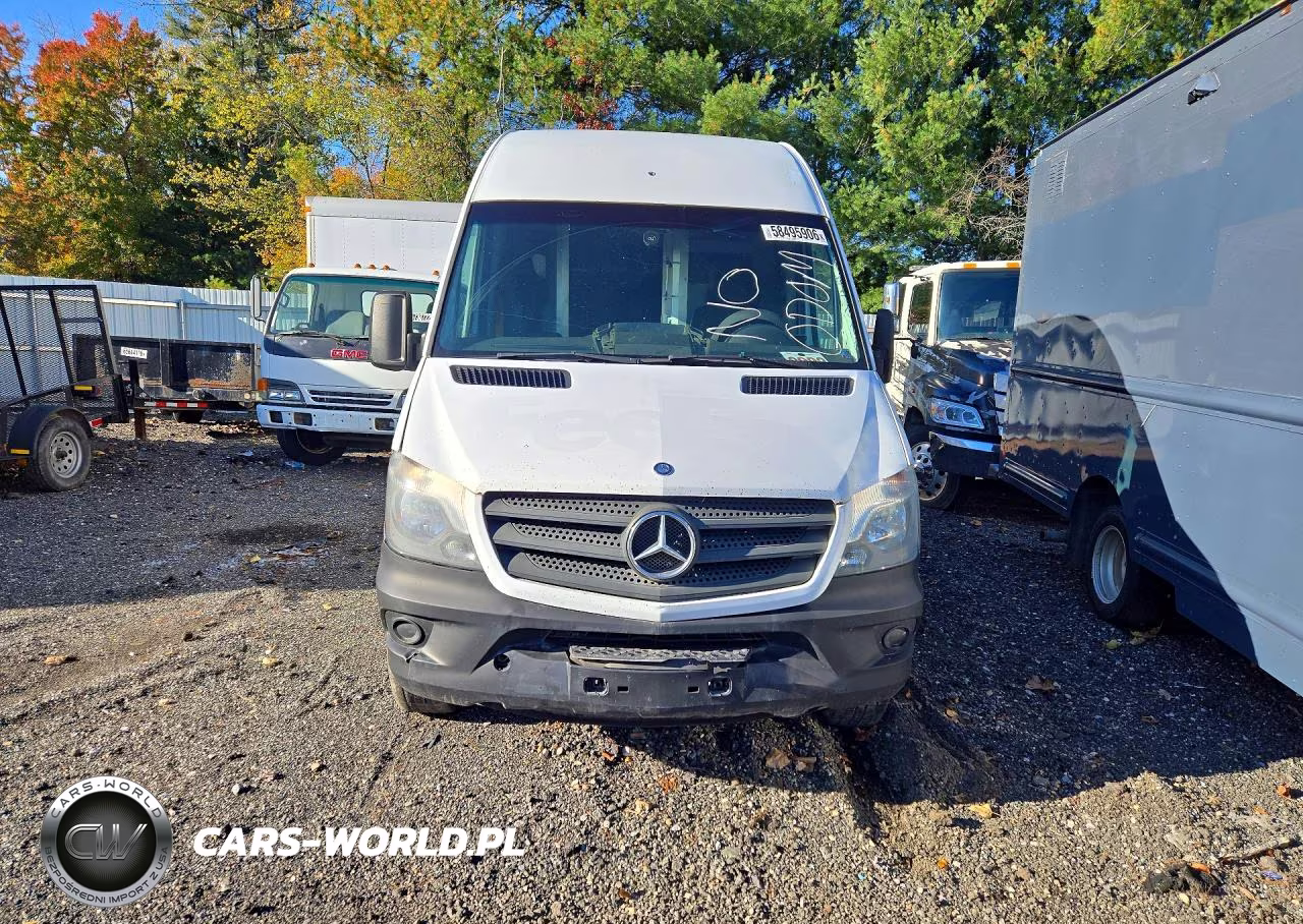 2014 Mercedes-Benz Sprinter 2500 VIN:WD3PE8DE3E5821635 - 5
