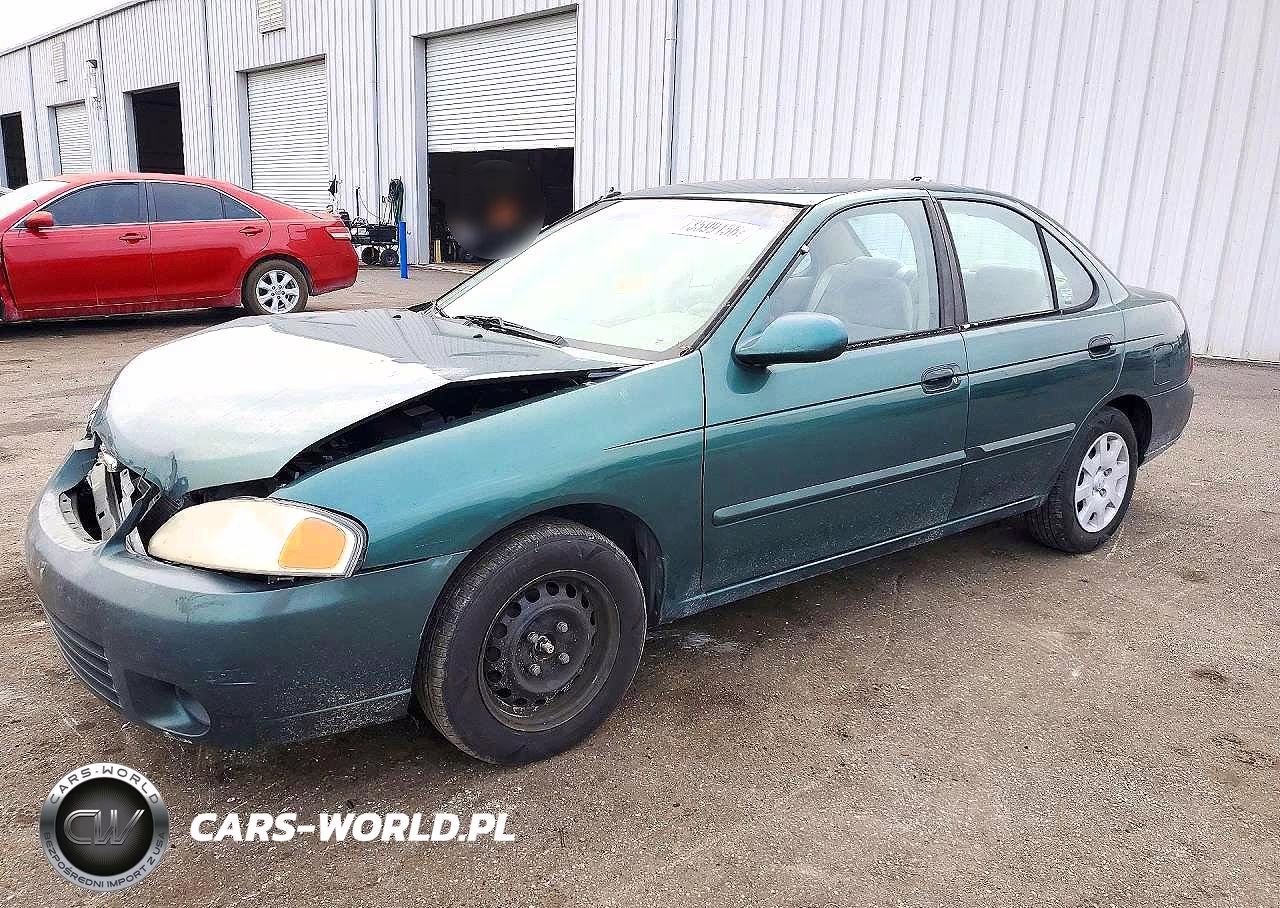 2000 Nissan Sentra Xe VIN:3N1CB51D2YL329208 - 1
