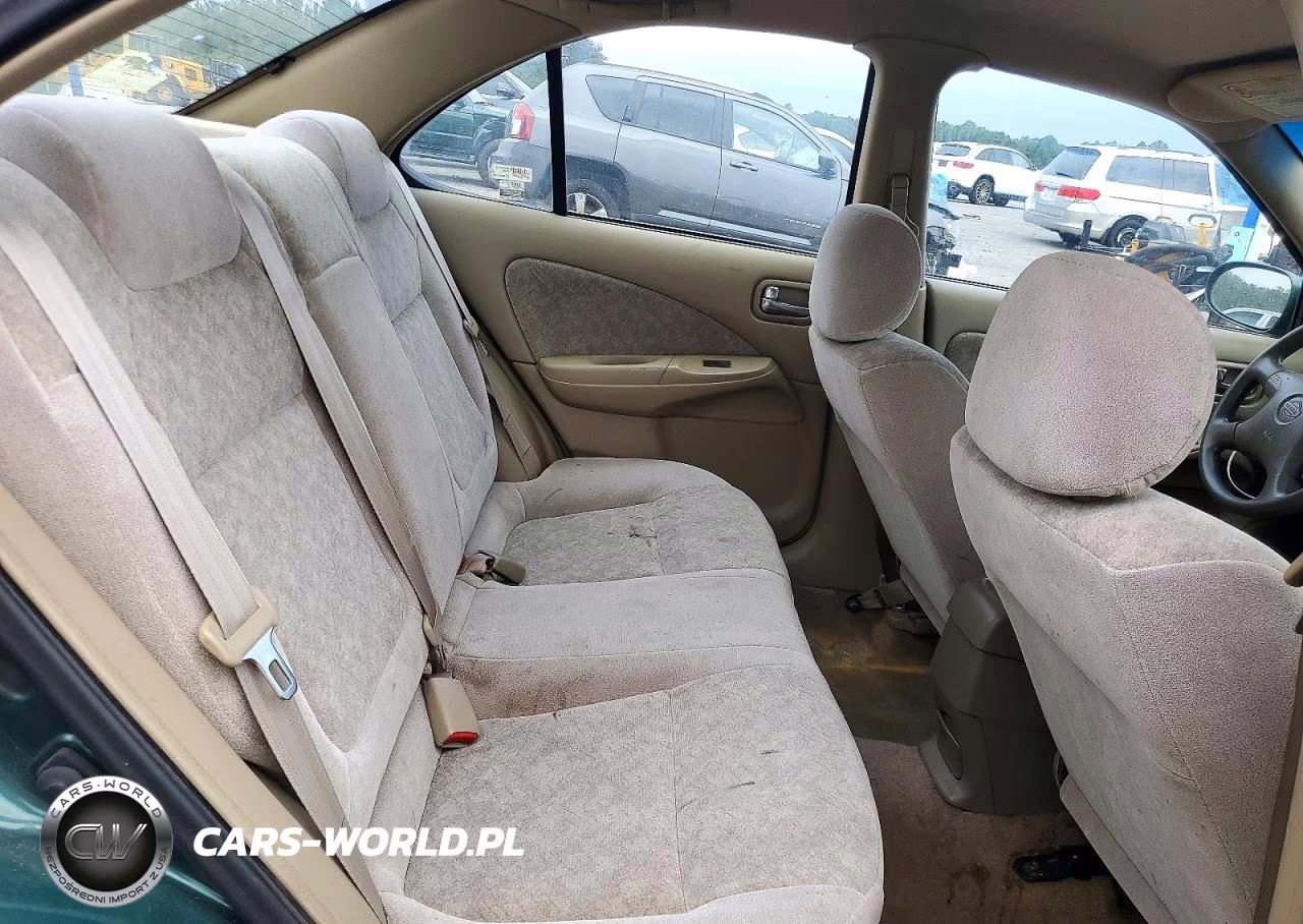 2000 Nissan Sentra Xe VIN:3N1CB51D2YL329208 - 10