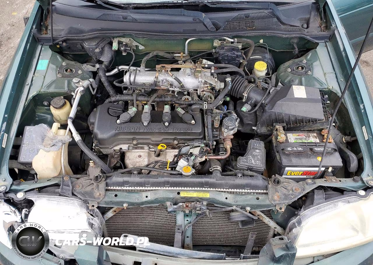 2000 Nissan Sentra Xe VIN:3N1CB51D2YL329208 - 11
