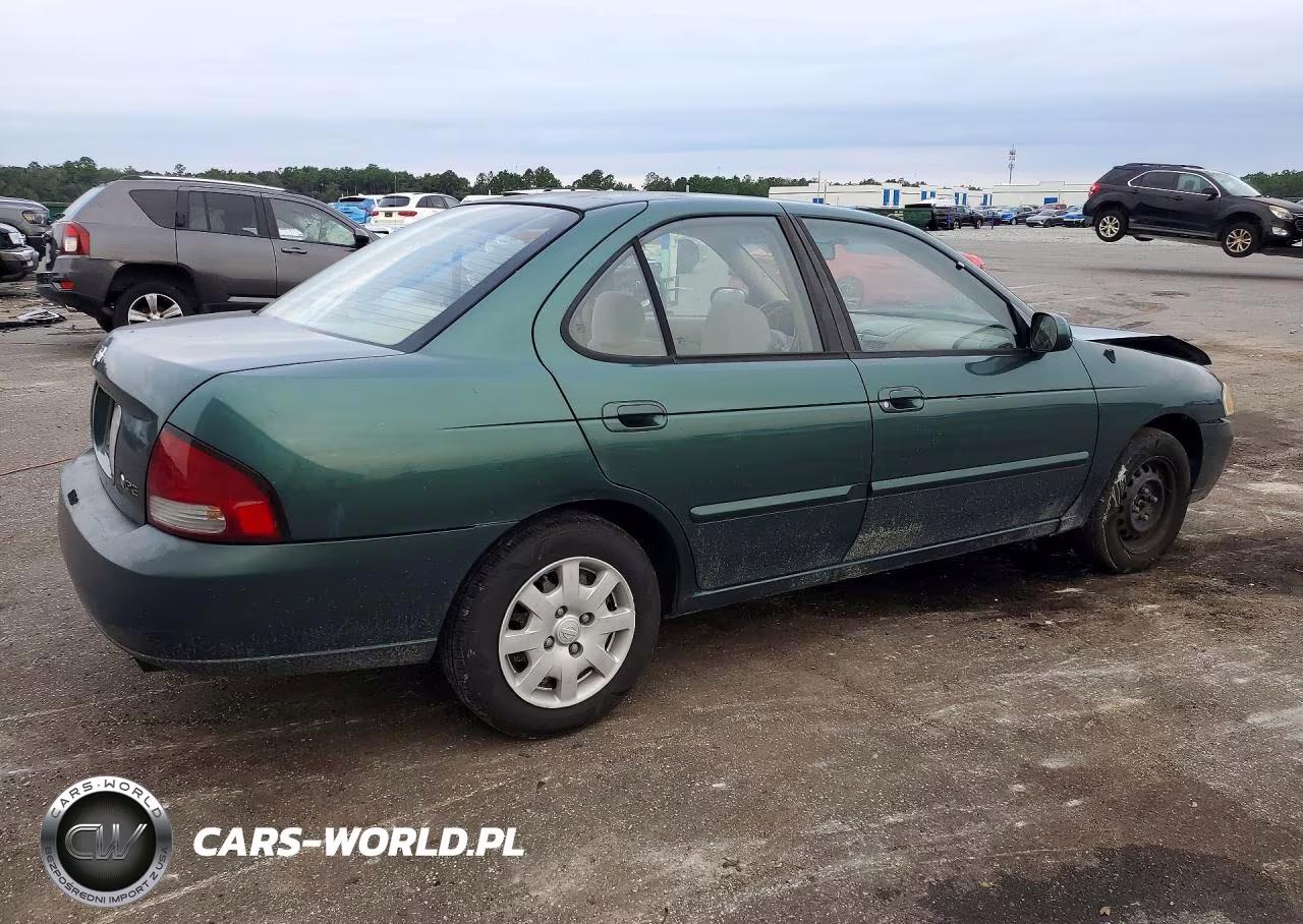 2000 Nissan Sentra Xe VIN:3N1CB51D2YL329208 - 3