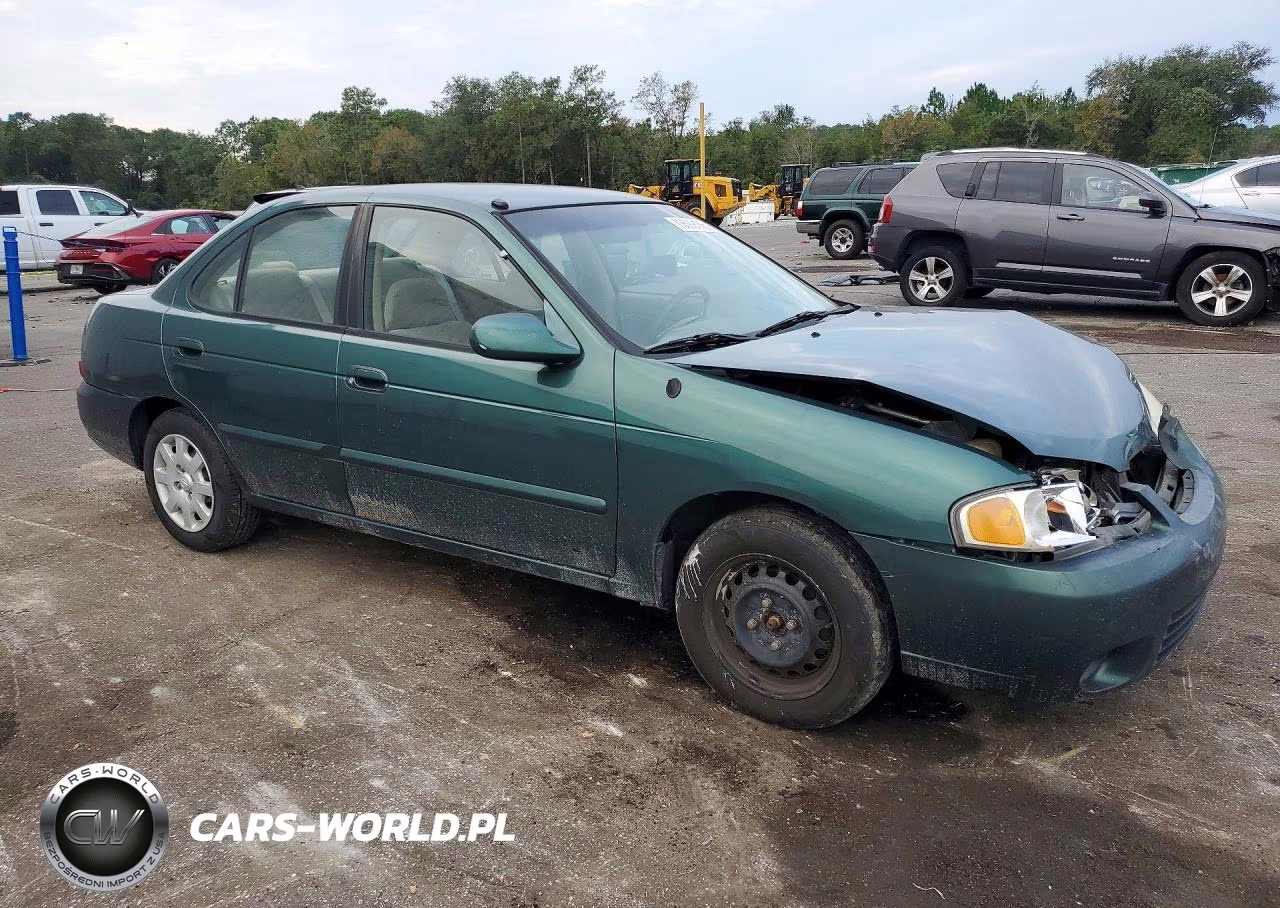 2000 Nissan Sentra Xe VIN:3N1CB51D2YL329208 - 4