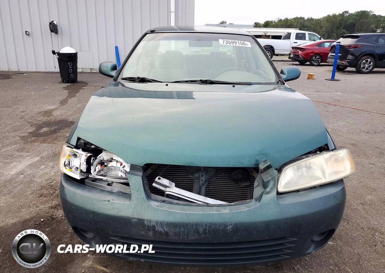2000 Nissan Sentra Xe VIN:3N1CB51D2YL329208 - 5