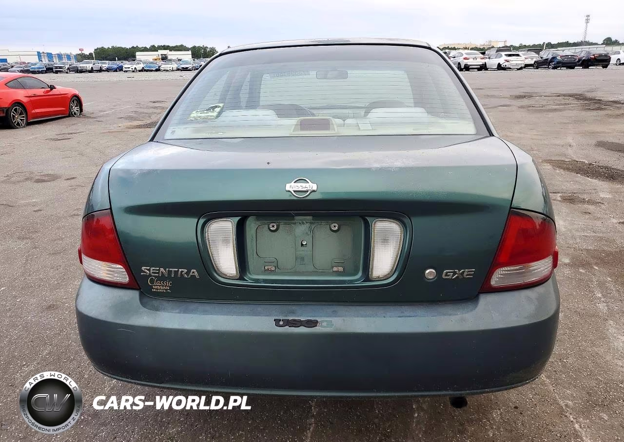 2000 Nissan Sentra Xe VIN:3N1CB51D2YL329208 - 6