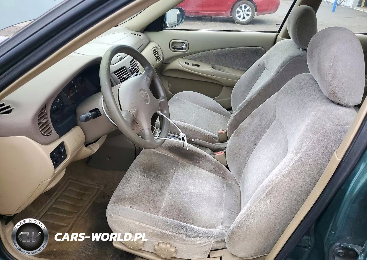2000 Nissan Sentra Xe VIN:3N1CB51D2YL329208 - 7