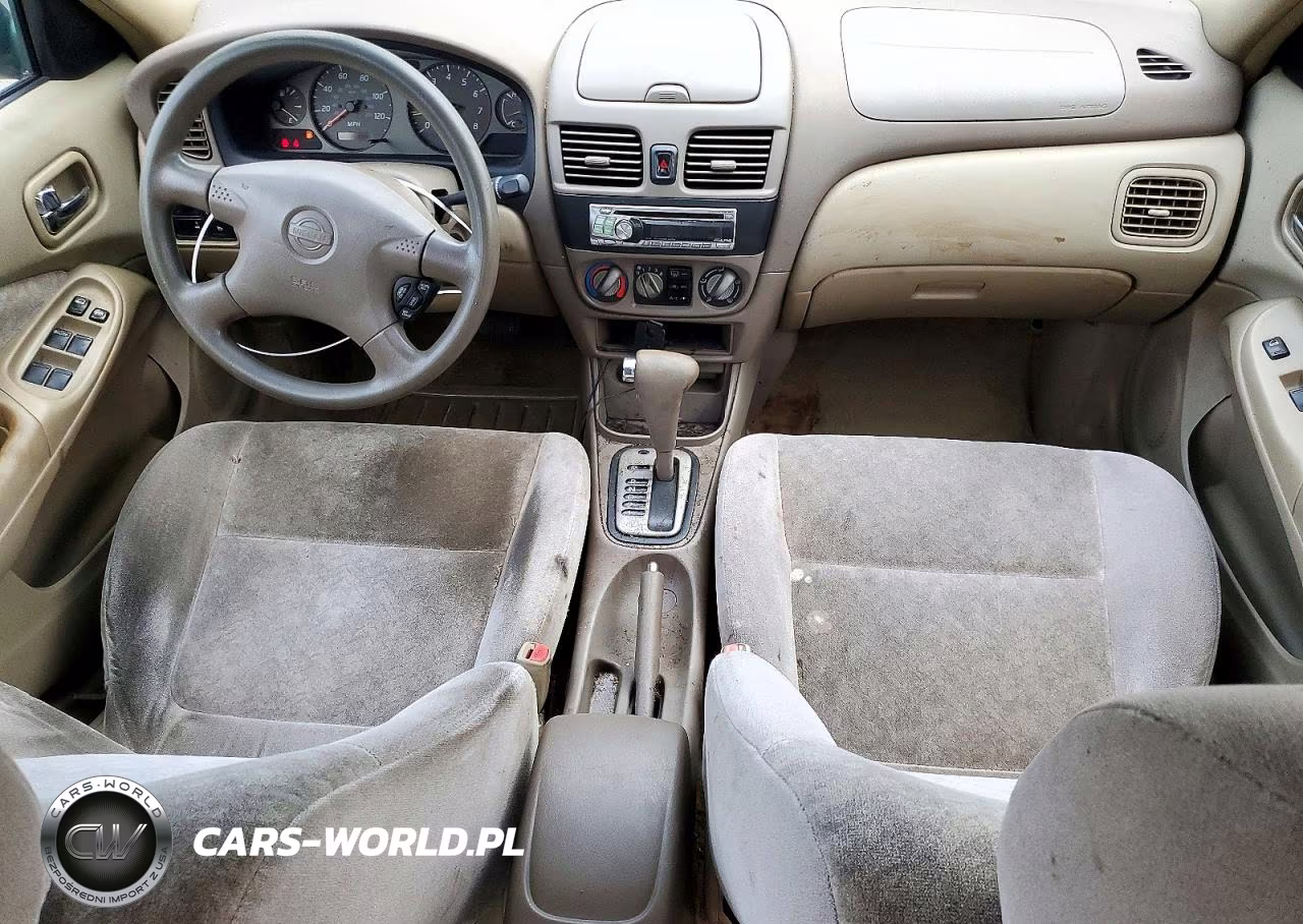 2000 Nissan Sentra Xe VIN:3N1CB51D2YL329208 - 8