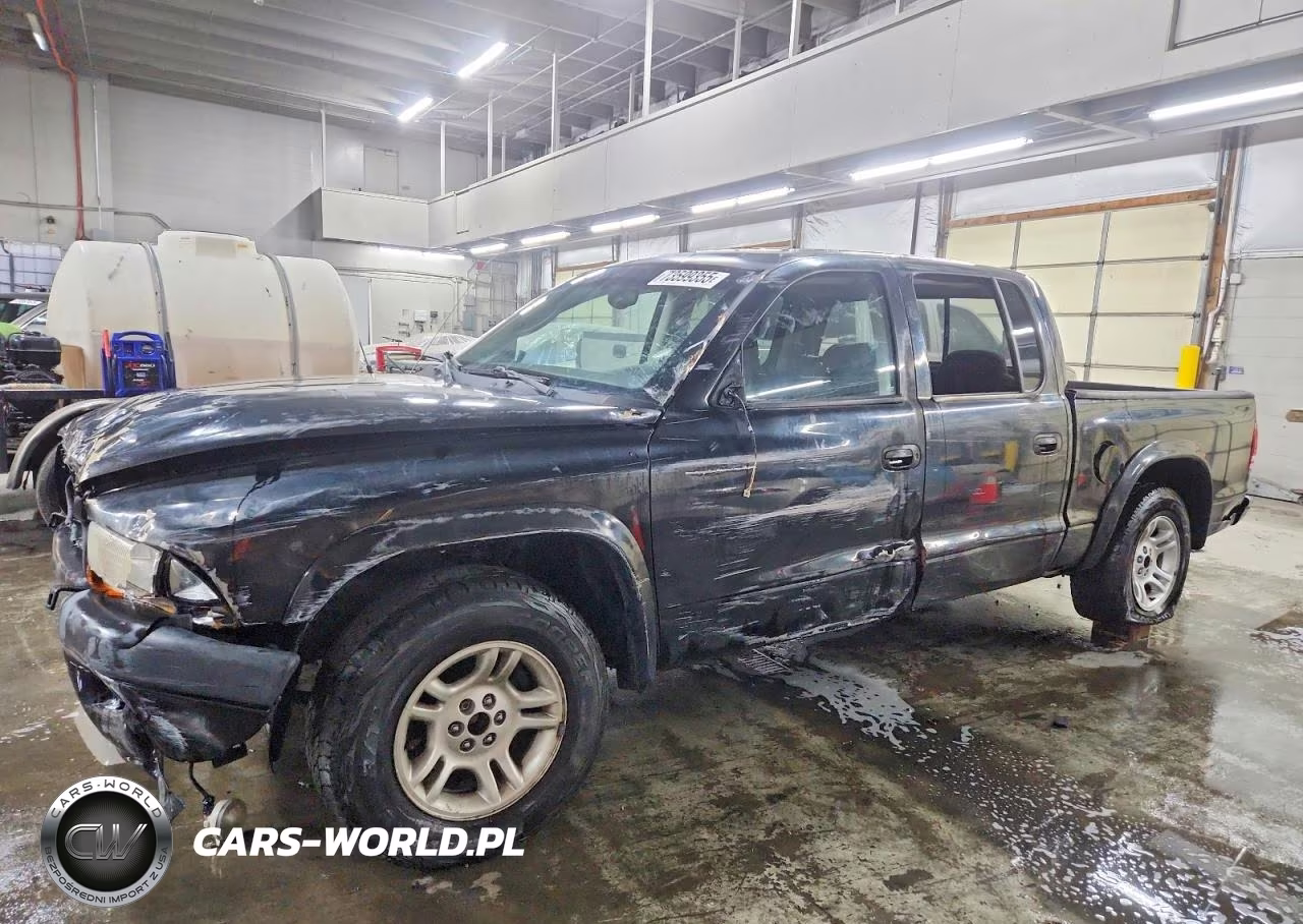 2003 Dodge Dakota Quad Sport