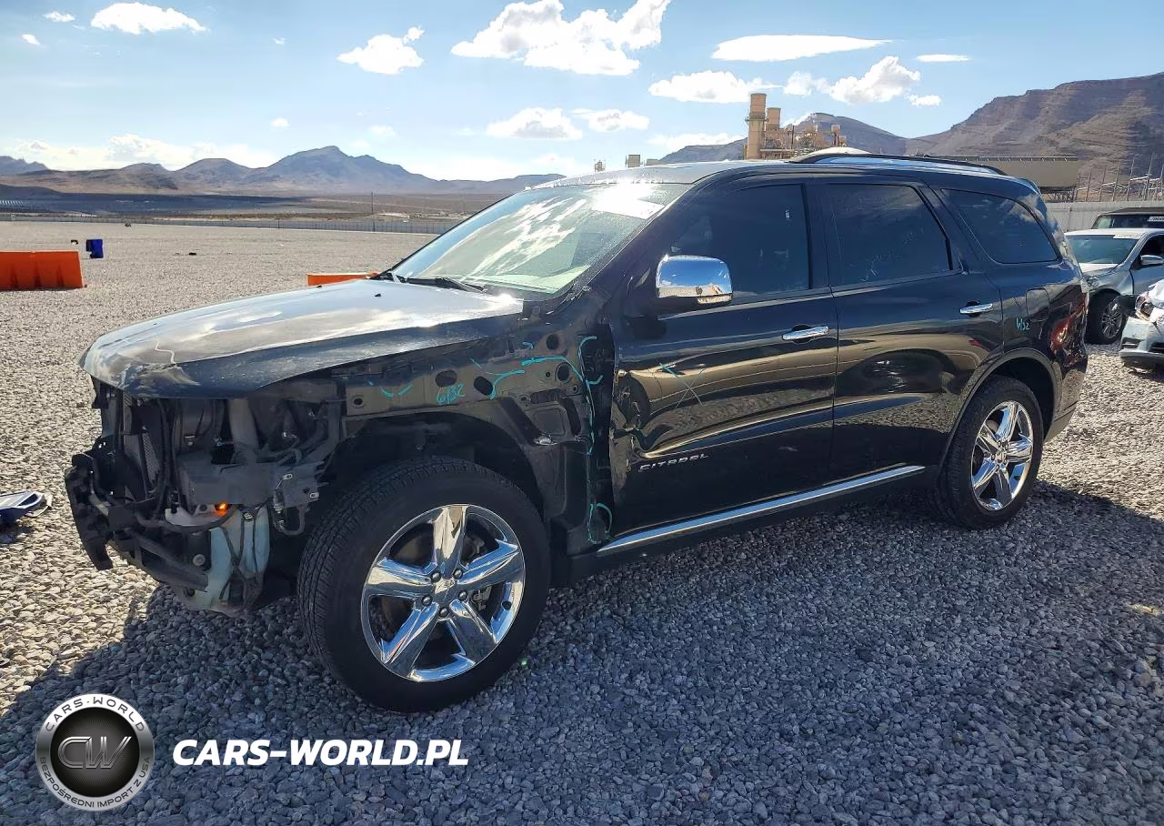 2012 Dodge Durango Citadel – zdjęcie 1 z 14