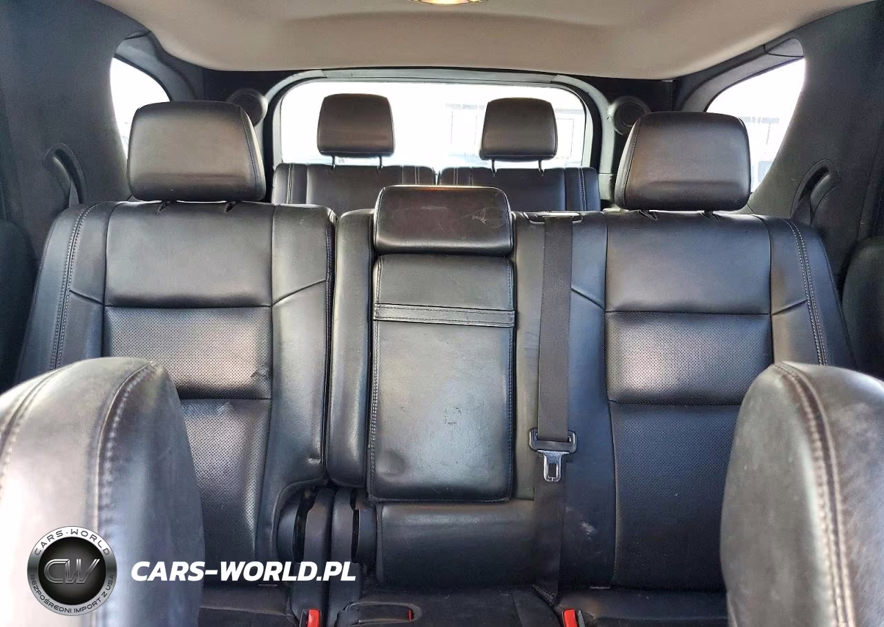 2012 Dodge Durango Citadel VIN:1C4RDHEG2CC321637 - 10