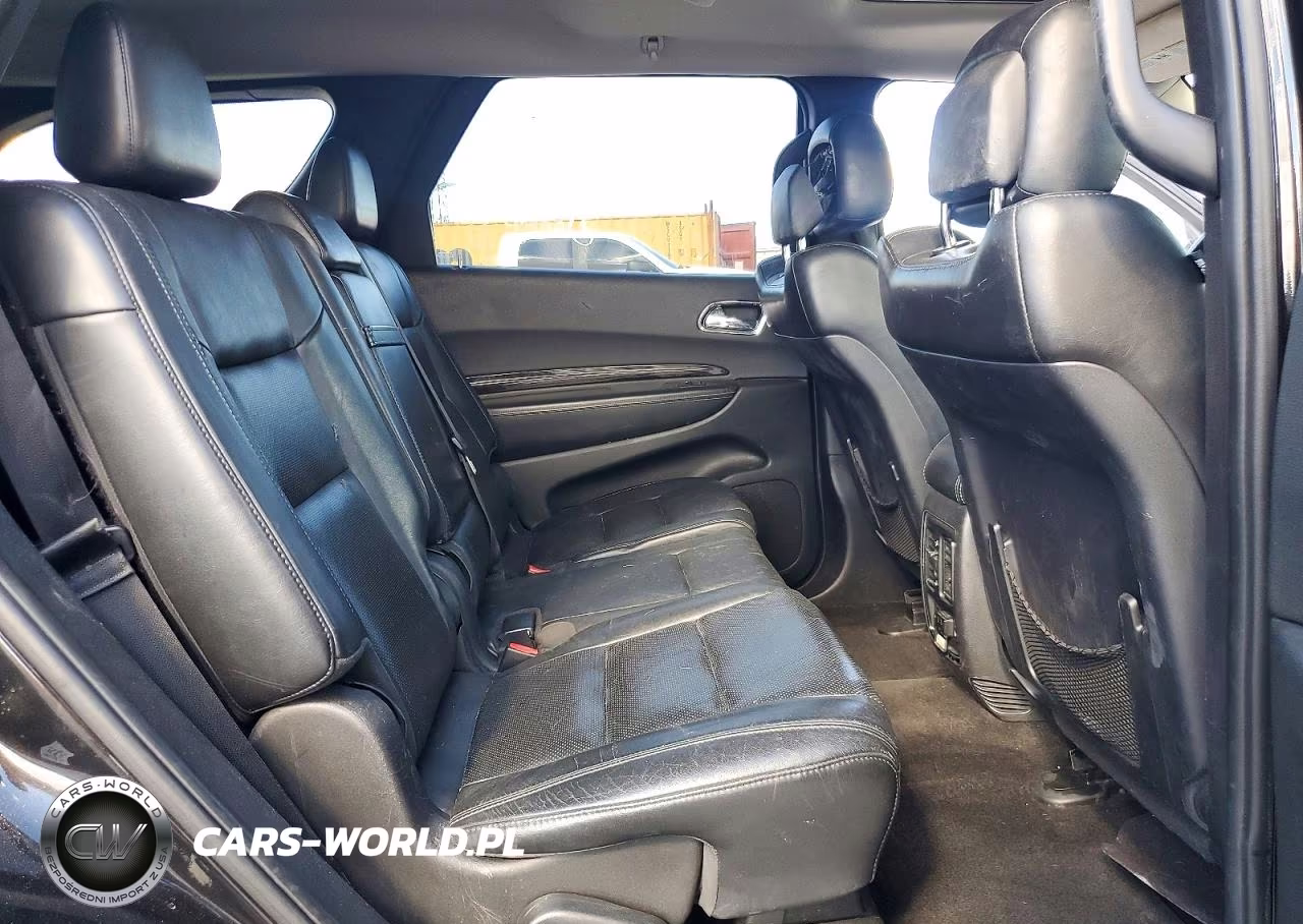 2012 Dodge Durango Citadel VIN:1C4RDHEG2CC321637 - 11