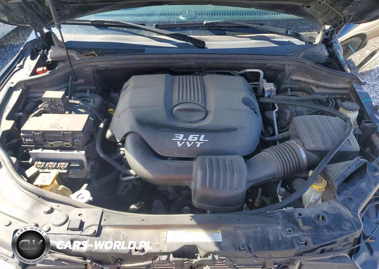 2012 Dodge Durango Citadel VIN:1C4RDHEG2CC321637 - 12