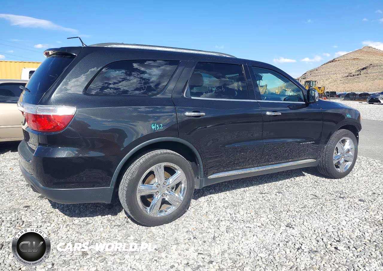 2012 Dodge Durango Citadel VIN:1C4RDHEG2CC321637 - 3