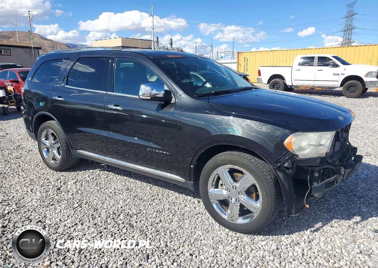 2012 Dodge Durango Citadel VIN:1C4RDHEG2CC321637 - 4