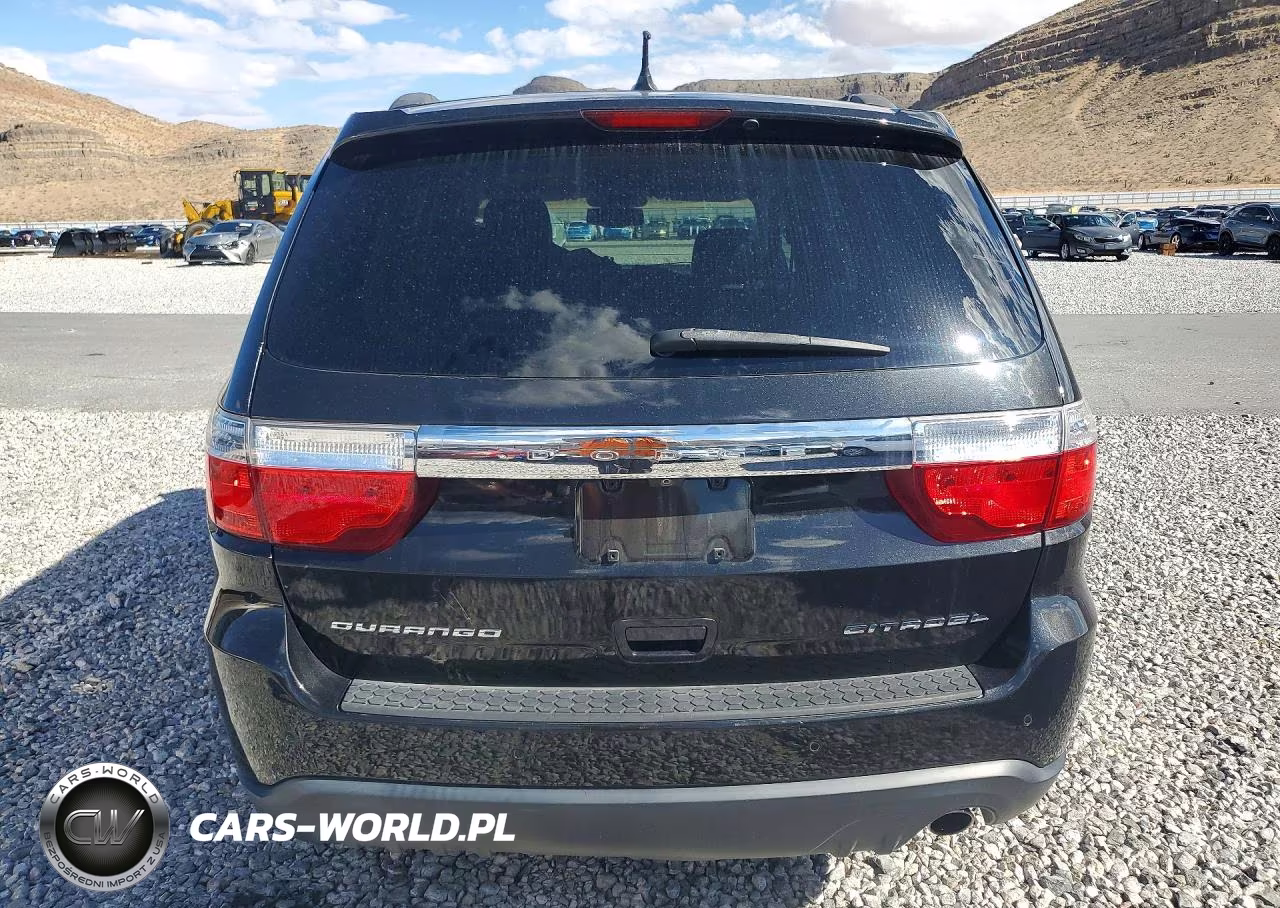 2012 Dodge Durango Citadel VIN:1C4RDHEG2CC321637 - 6