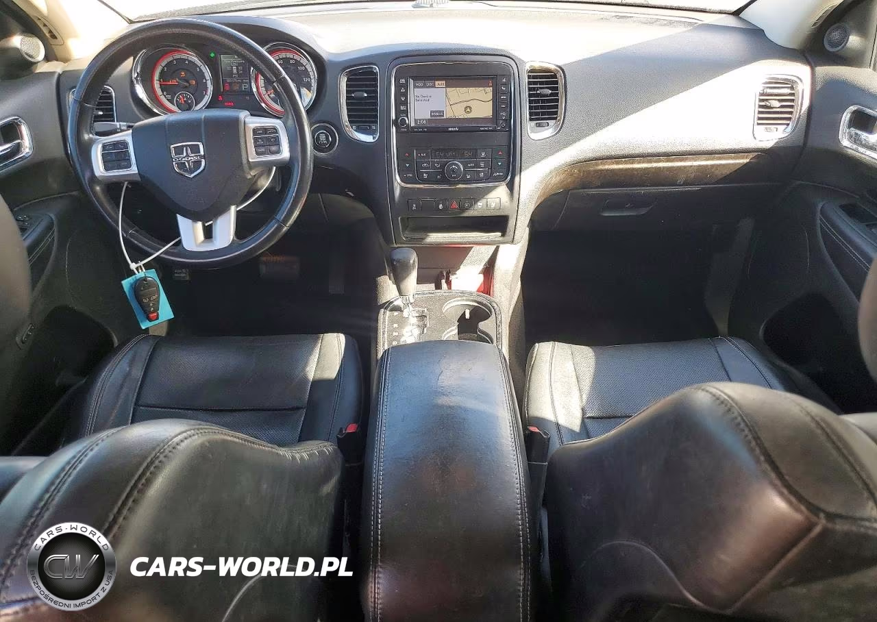 2012 Dodge Durango Citadel VIN:1C4RDHEG2CC321637 - 8