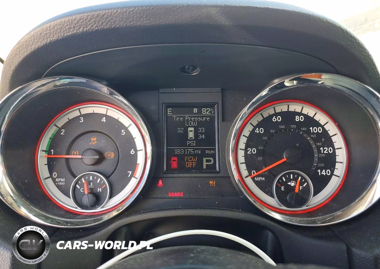 2012 Dodge Durango Citadel VIN:1C4RDHEG2CC321637 - 9