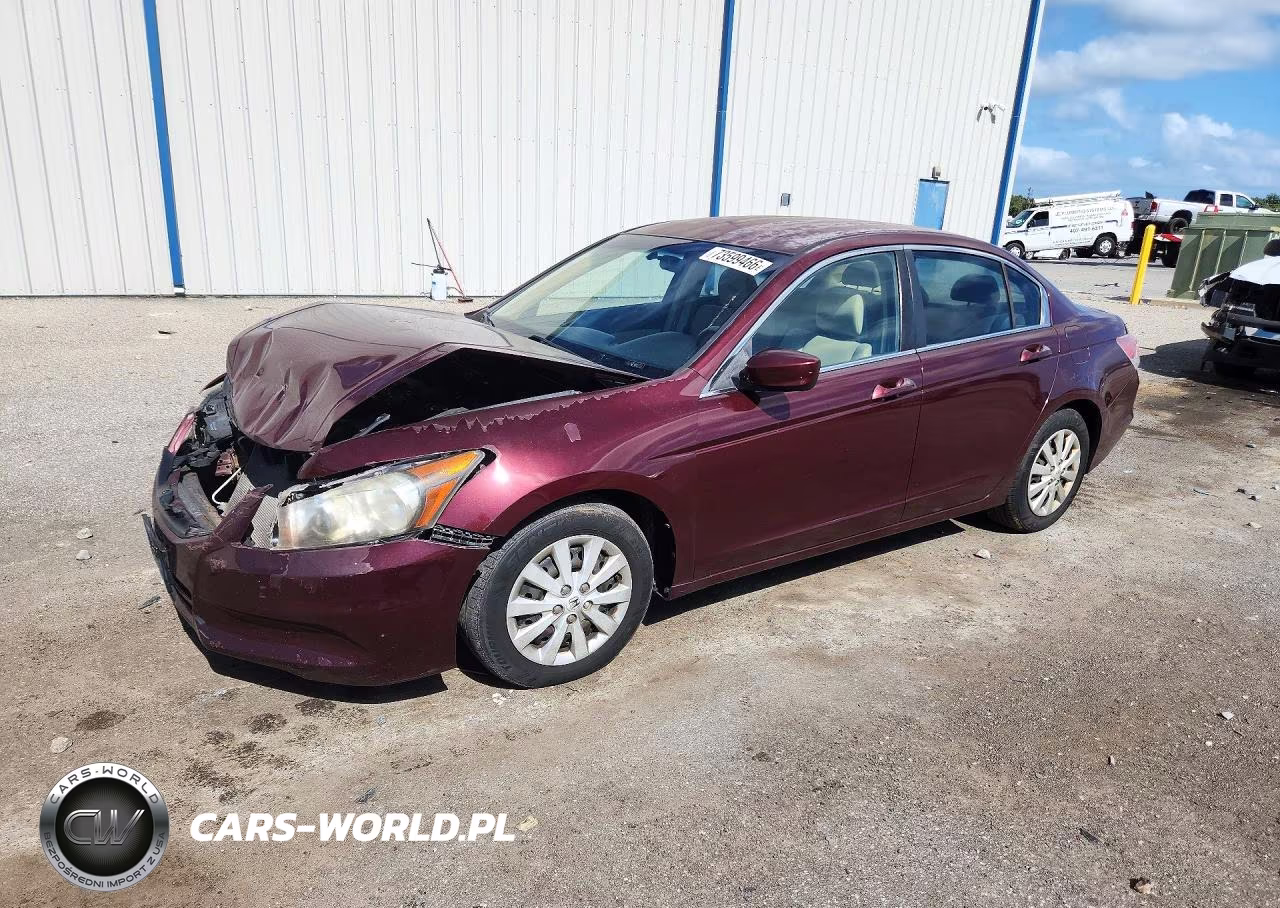 2012 Honda Accord Lx – zdjęcie 1 z 12
