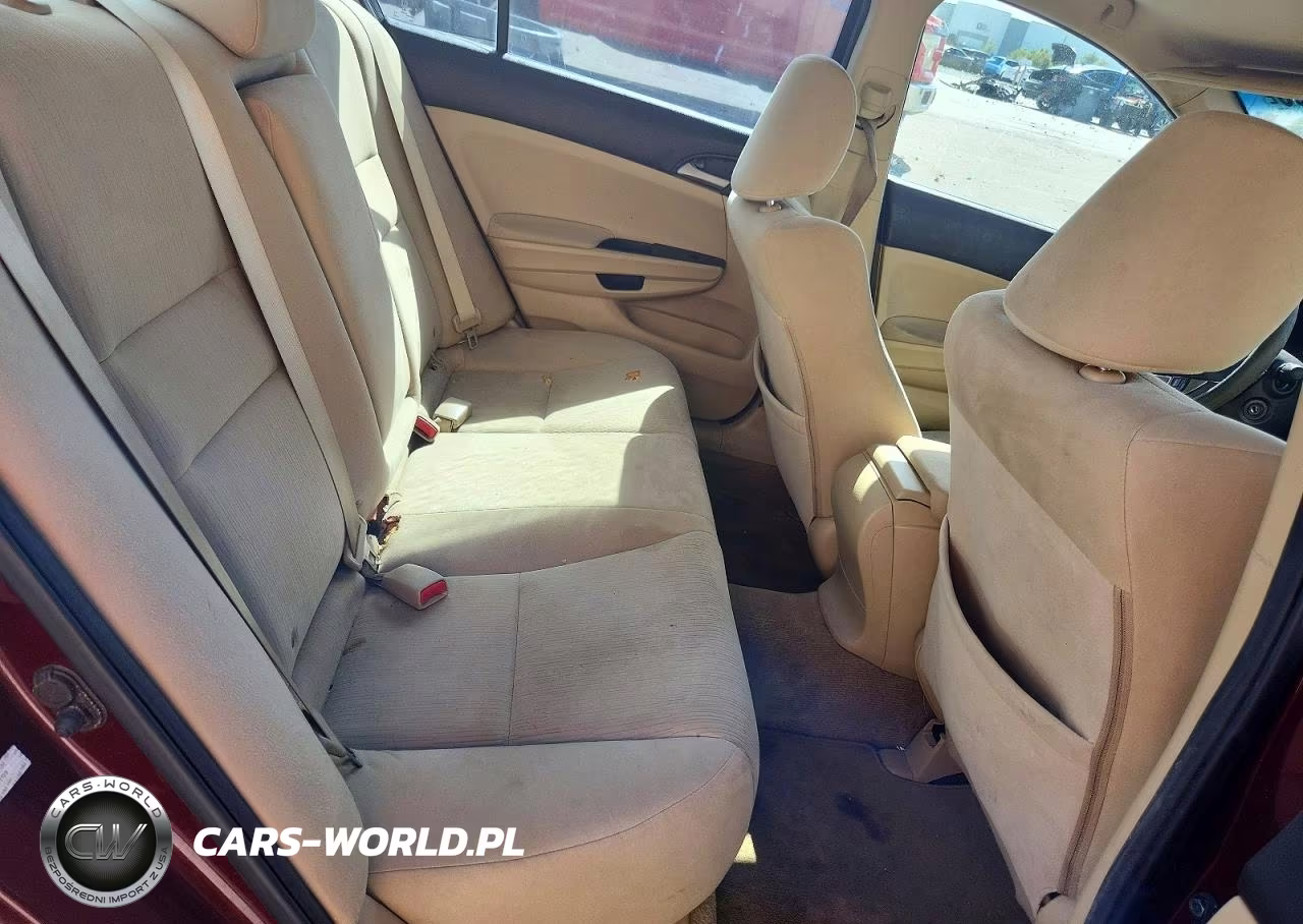 2012 Honda Accord Lx VIN:1HGCP2F34CA195199 - 10