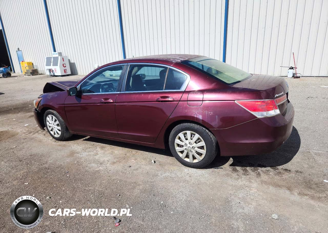 2012 Honda Accord Lx VIN:1HGCP2F34CA195199 - 2