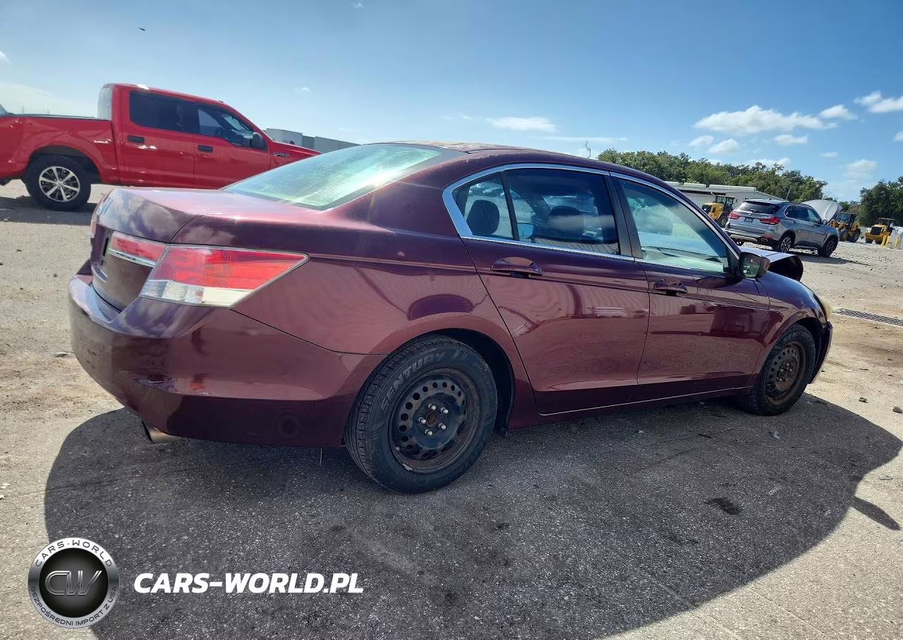 2012 Honda Accord Lx VIN:1HGCP2F34CA195199 - 3