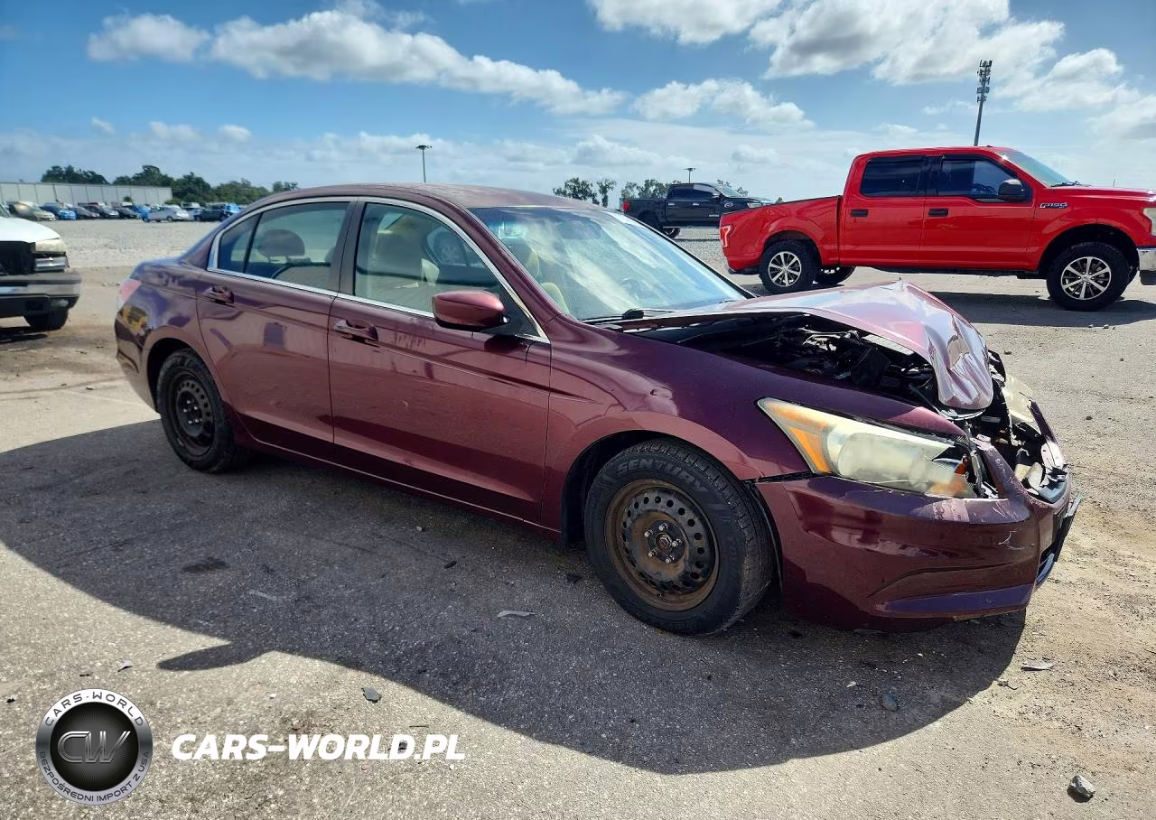 2012 Honda Accord Lx VIN:1HGCP2F34CA195199 - 4