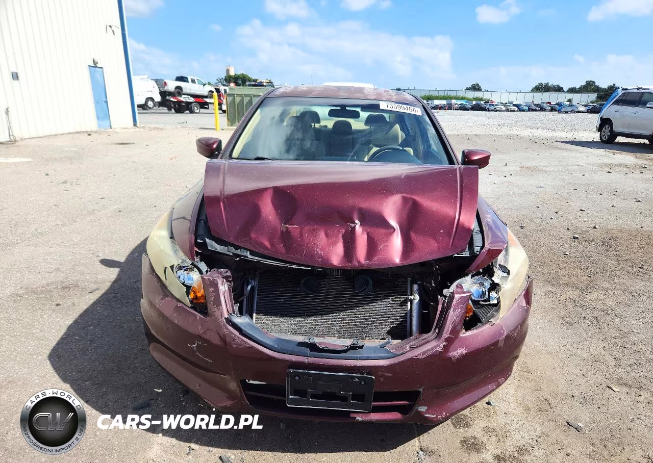 2012 Honda Accord Lx VIN:1HGCP2F34CA195199 - 5