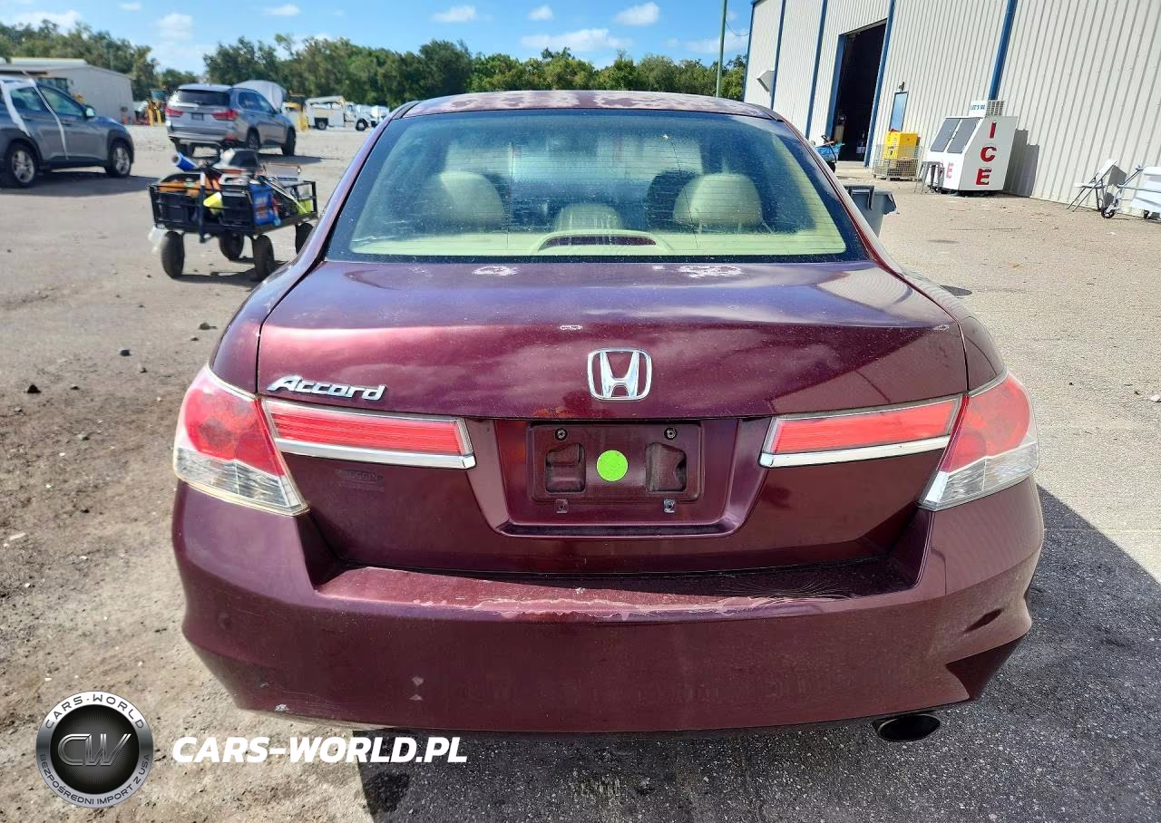 2012 Honda Accord Lx VIN:1HGCP2F34CA195199 - 6