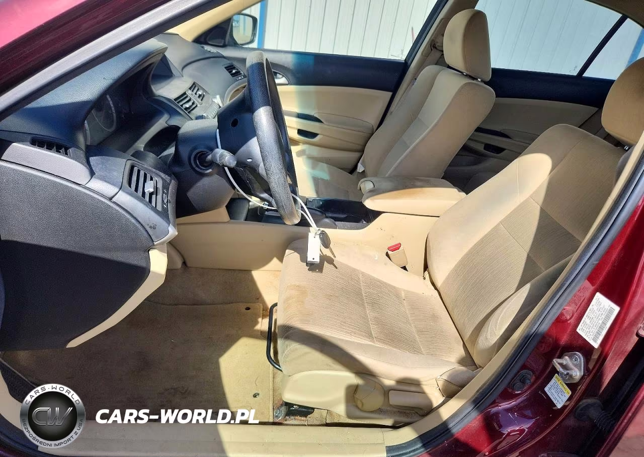 2012 Honda Accord Lx VIN:1HGCP2F34CA195199 - 7