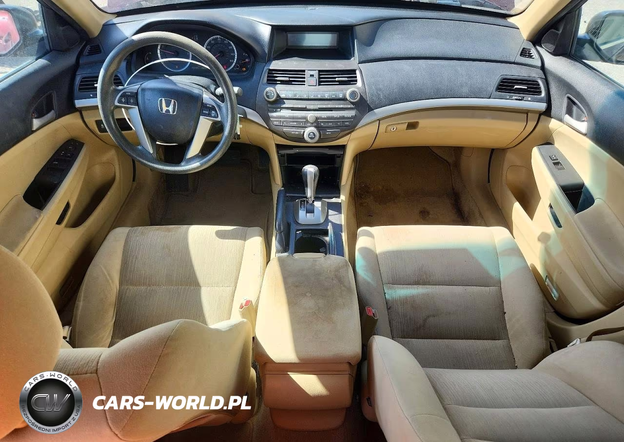 2012 Honda Accord Lx VIN:1HGCP2F34CA195199 - 8