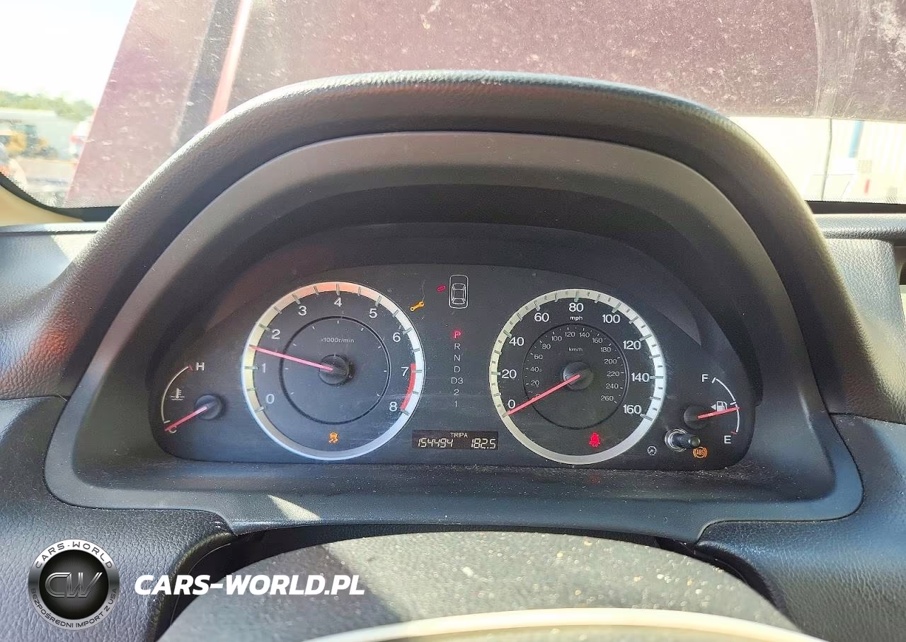 2012 Honda Accord Lx VIN:1HGCP2F34CA195199 - 9