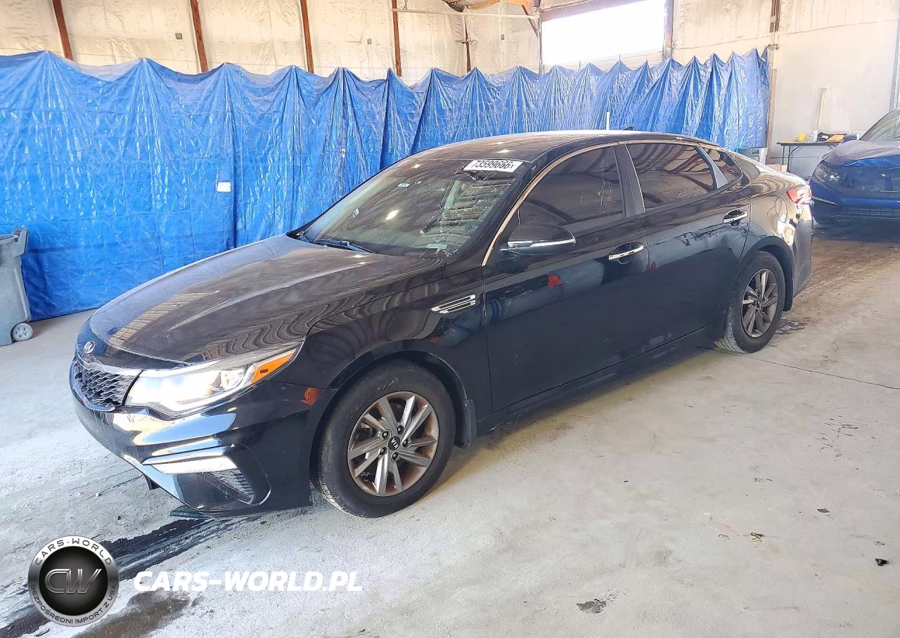 2019 Kia Optima Lx VIN:5XXGT4L38KG350707 - 1