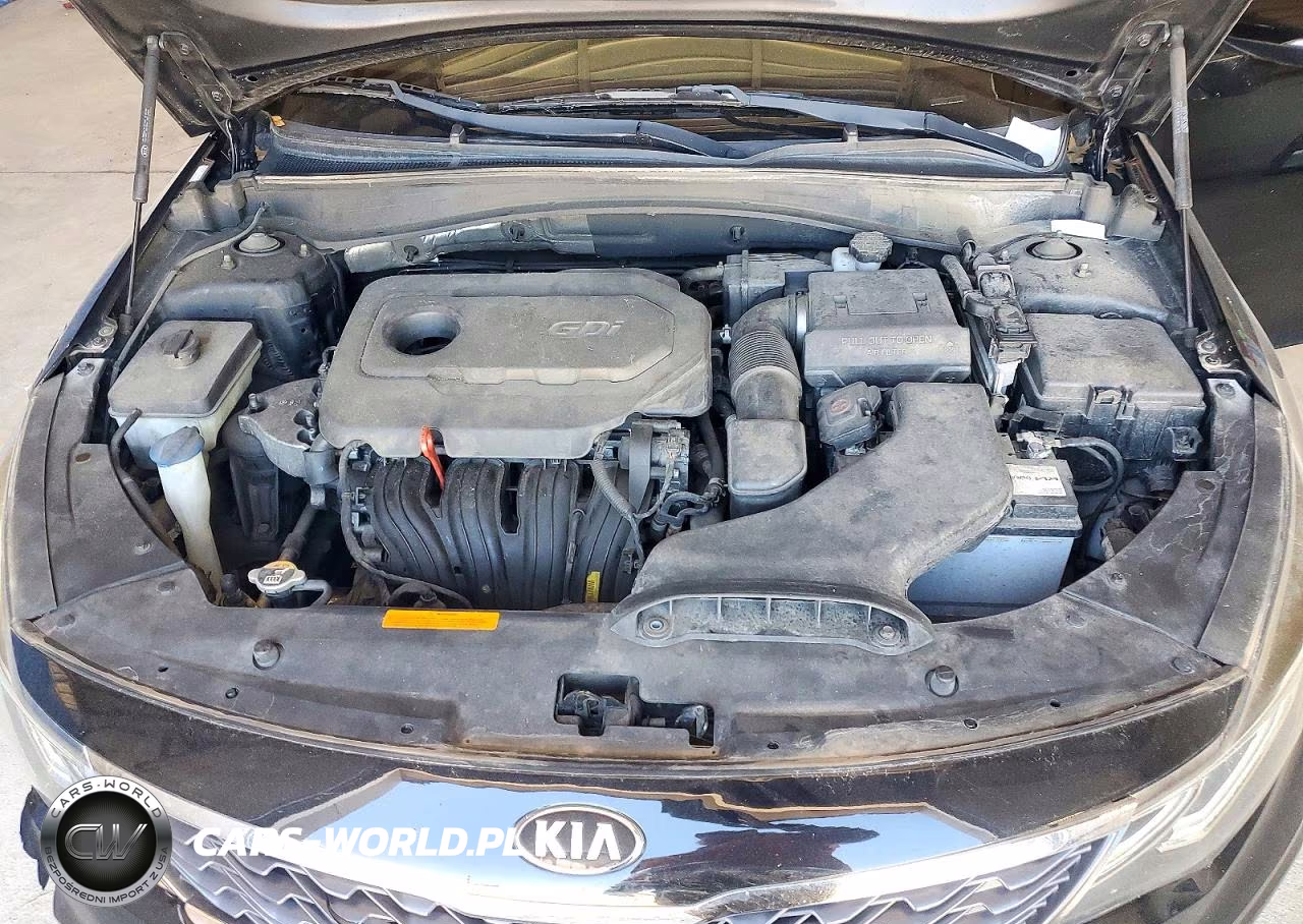 2019 Kia Optima Lx VIN:5XXGT4L38KG350707 - 11