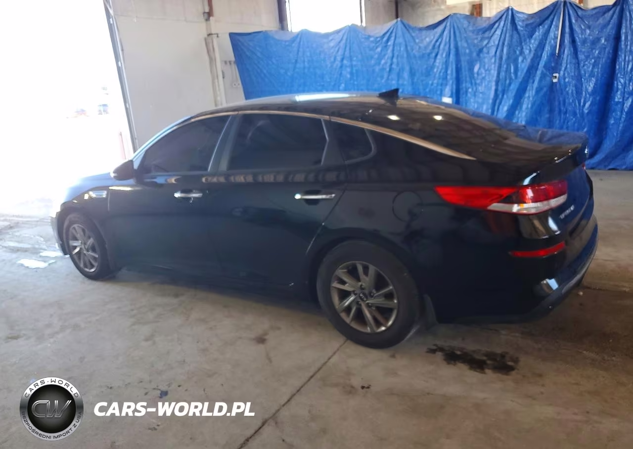 2019 Kia Optima Lx VIN:5XXGT4L38KG350707 - 2