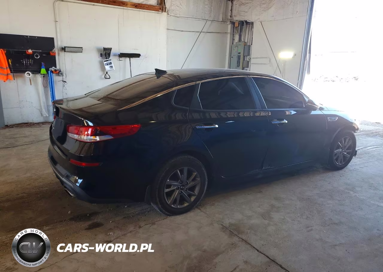 2019 Kia Optima Lx VIN:5XXGT4L38KG350707 - 3