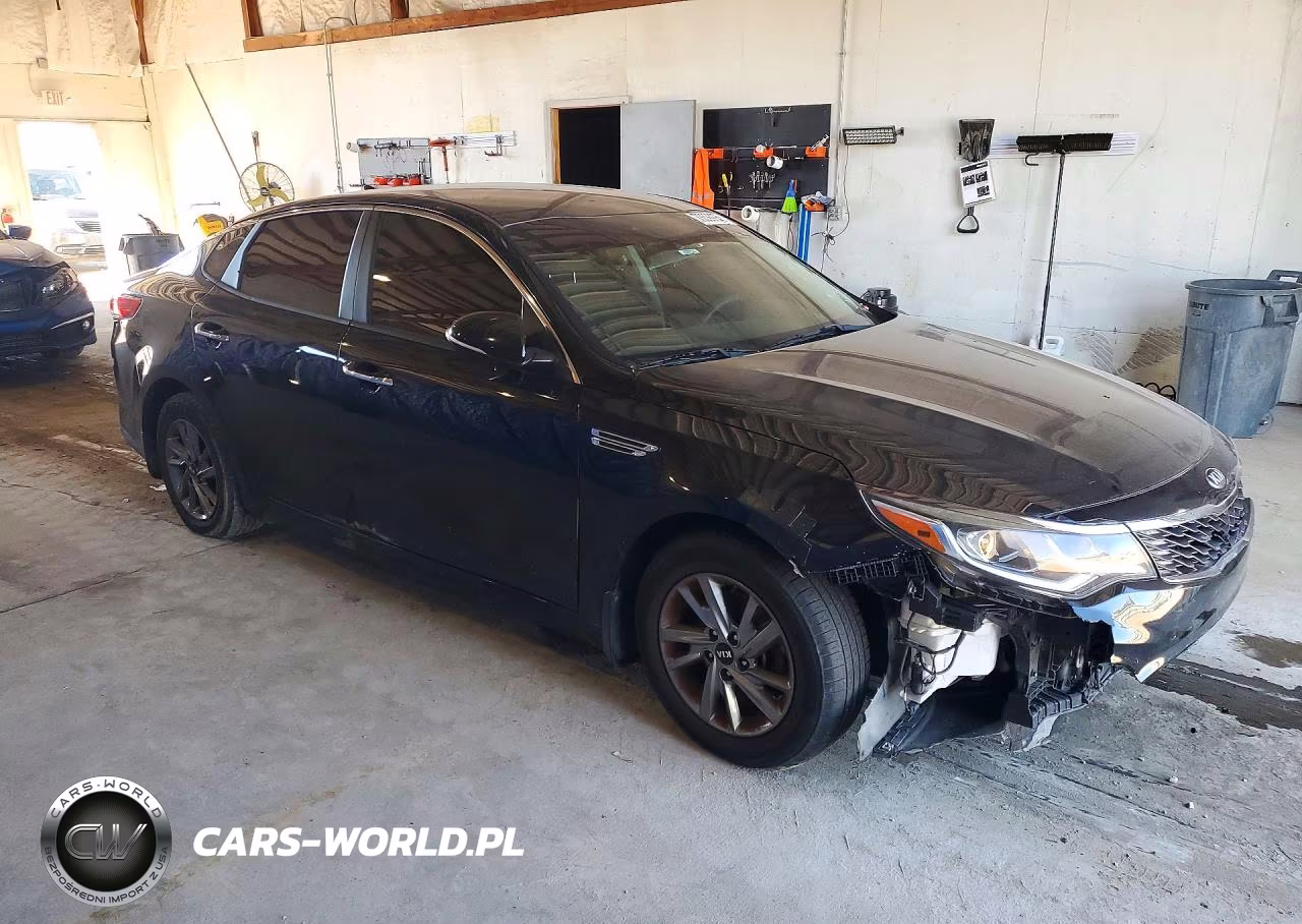 2019 Kia Optima Lx VIN:5XXGT4L38KG350707 - 4