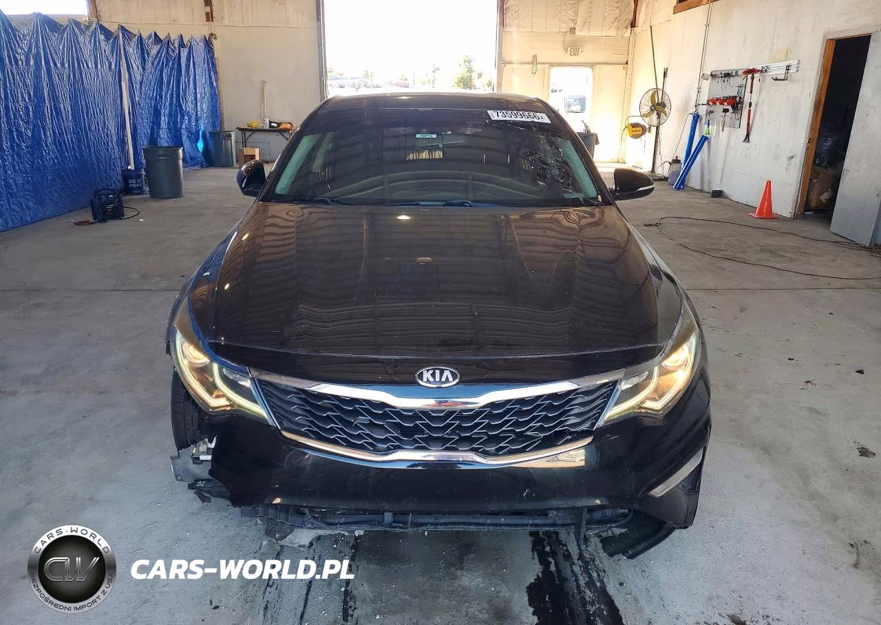 2019 Kia Optima Lx VIN:5XXGT4L38KG350707 - 5