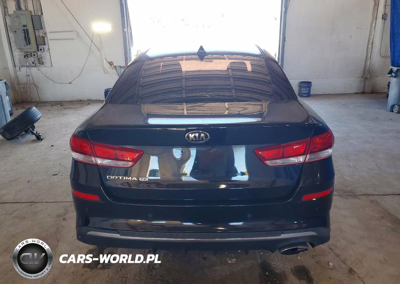 2019 Kia Optima Lx VIN:5XXGT4L38KG350707 - 6