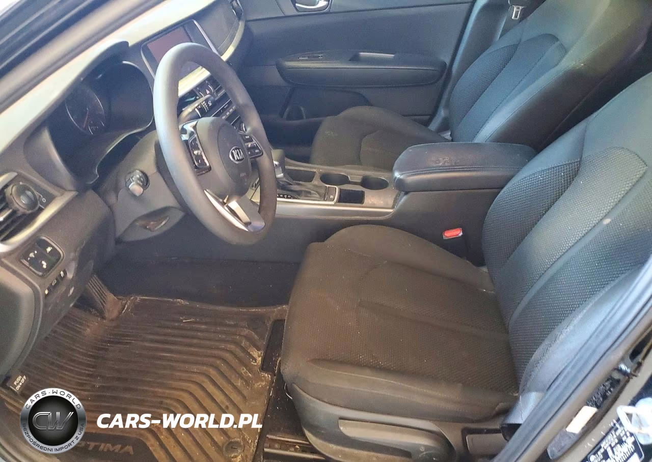 2019 Kia Optima Lx VIN:5XXGT4L38KG350707 - 7