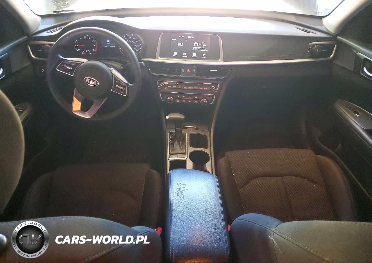 2019 Kia Optima Lx VIN:5XXGT4L38KG350707 - 8