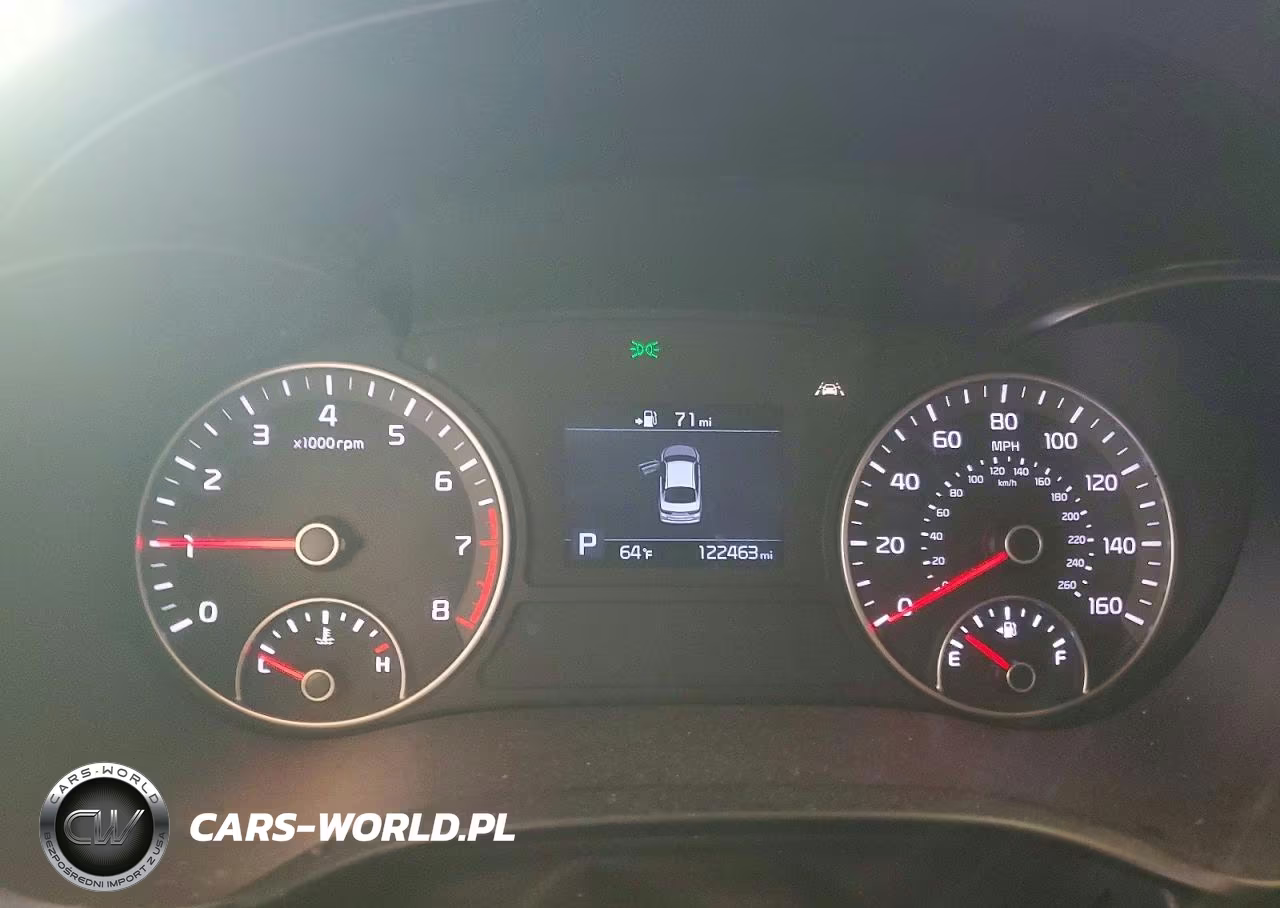 2019 Kia Optima Lx VIN:5XXGT4L38KG350707 - 9